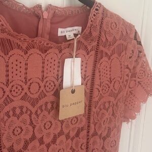 NWT Blu Pepper summer dress, Sz M